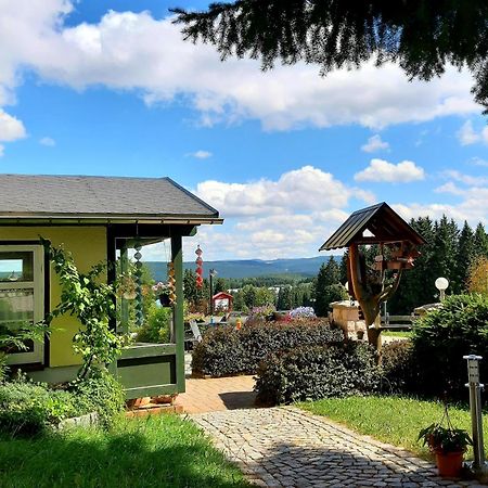 Landhaus Sonnentau Йохангеоргенштадт Экстерьер фото