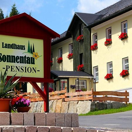 Landhaus Sonnentau Йохангеоргенштадт Экстерьер фото