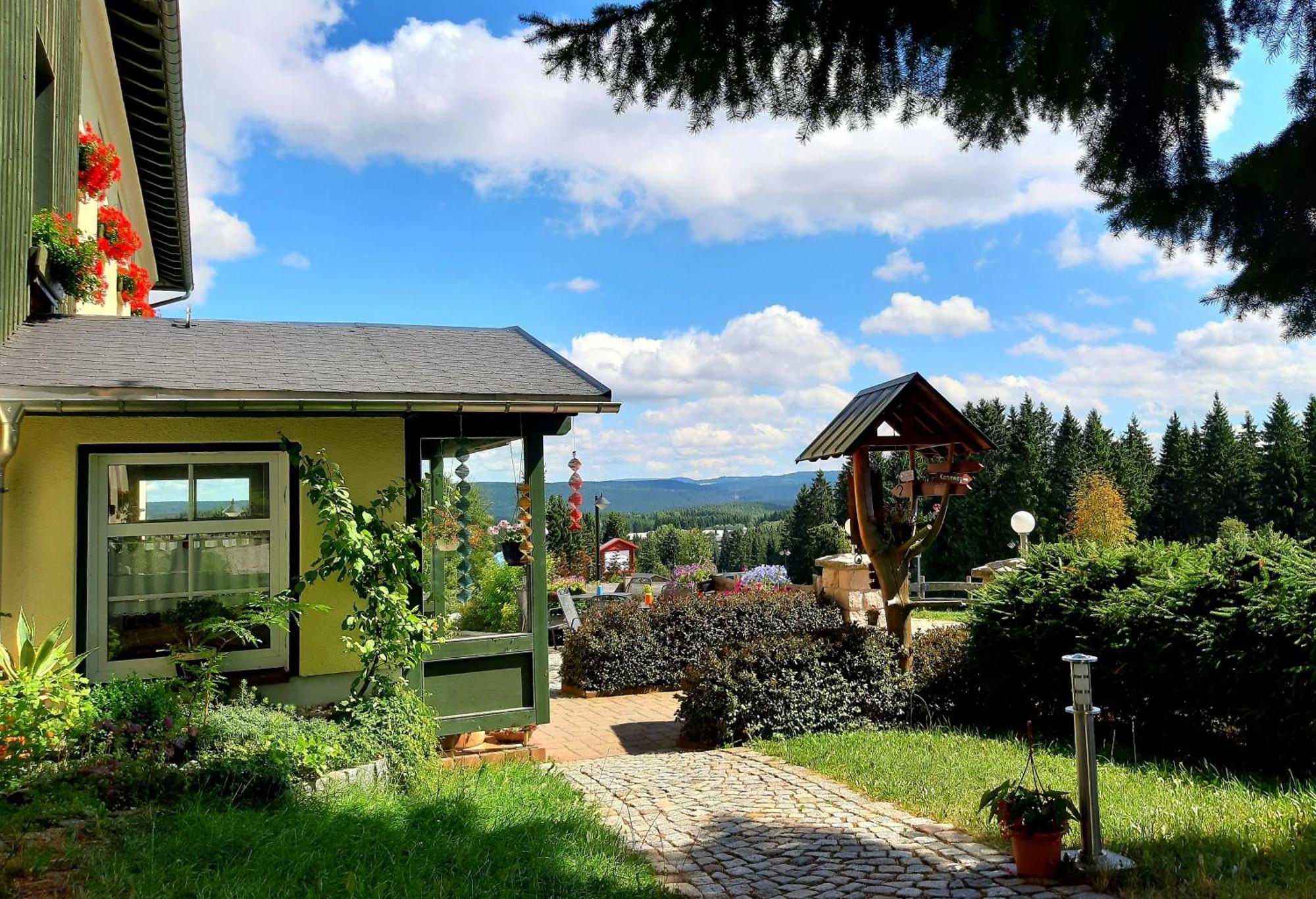 Landhaus Sonnentau Йохангеоргенштадт Экстерьер фото