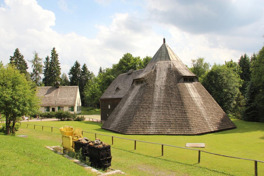 Landhaus Sonnentau Йохангеоргенштадт Экстерьер фото