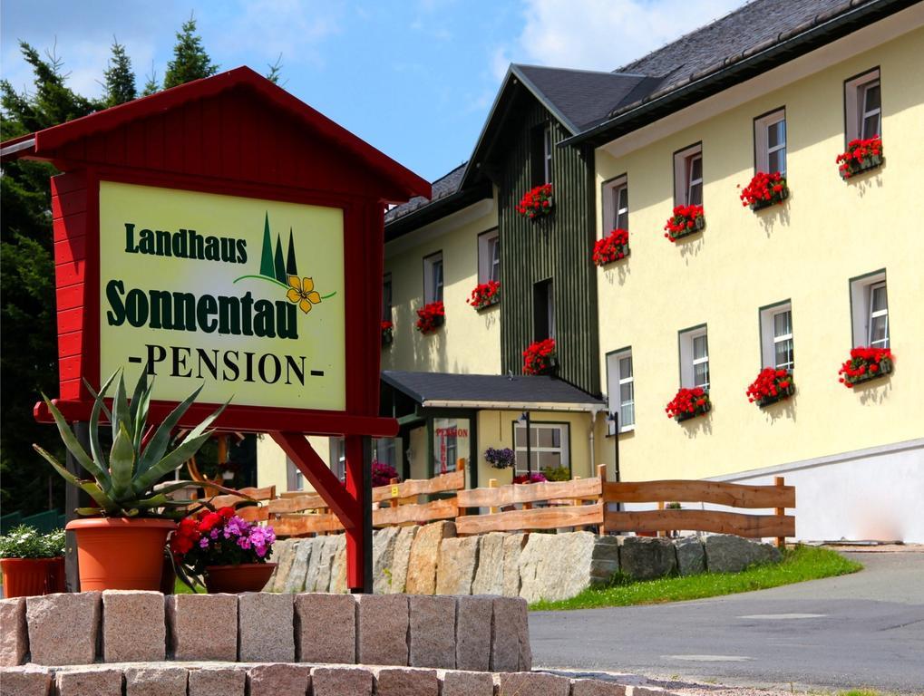Landhaus Sonnentau Йохангеоргенштадт Экстерьер фото