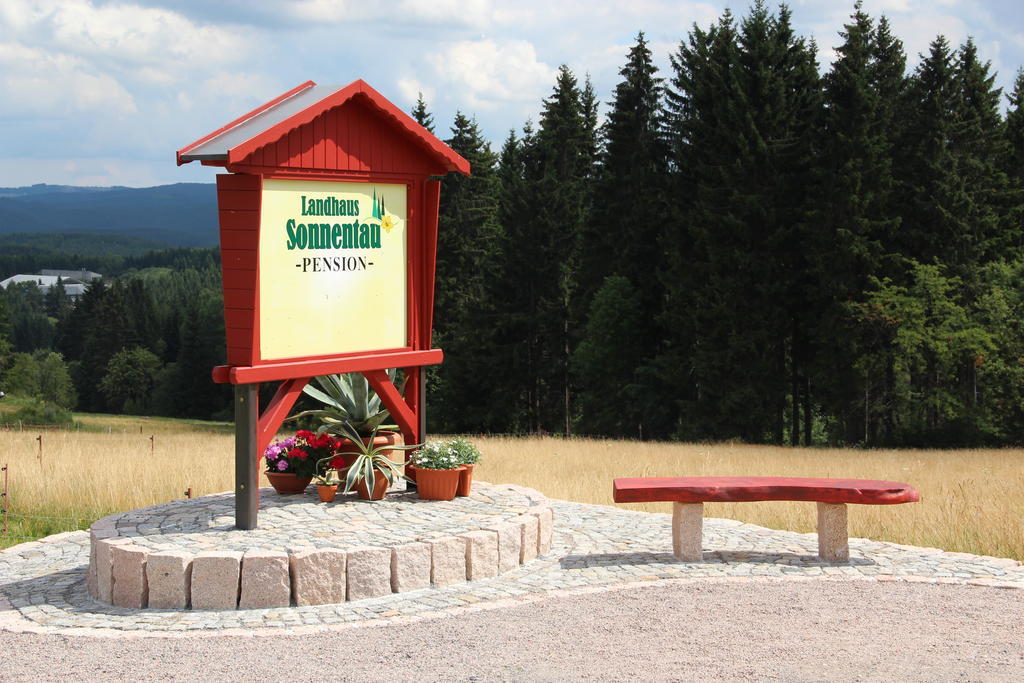 Landhaus Sonnentau Йохангеоргенштадт Экстерьер фото