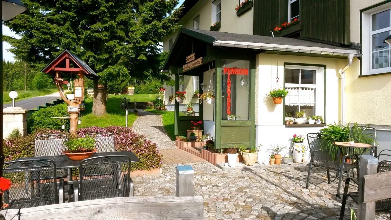 Landhaus Sonnentau Йохангеоргенштадт Экстерьер фото