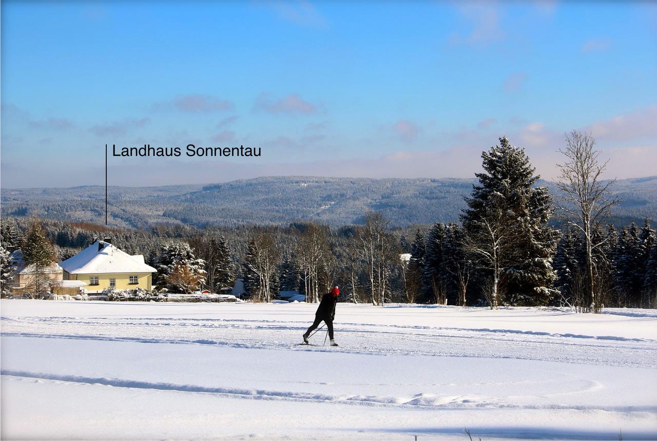Landhaus Sonnentau Йохангеоргенштадт Экстерьер фото